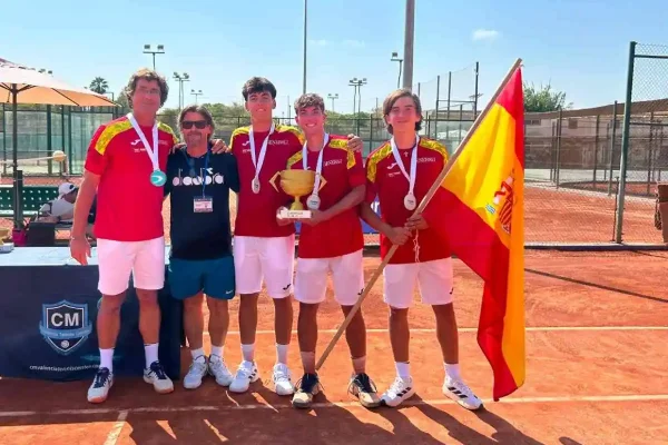 Valencia Tennis Center: España logra el triunfo en la fase clasificatoria de la Copa Davis Junior sub16