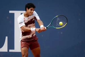 Sin desgaste: Vallejo aprovecha el retiro de Carreño en Winston Salem