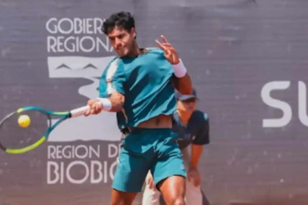 Daniel Vallejo demuestra su jerarquía y da una sorpresa en Cincinnati