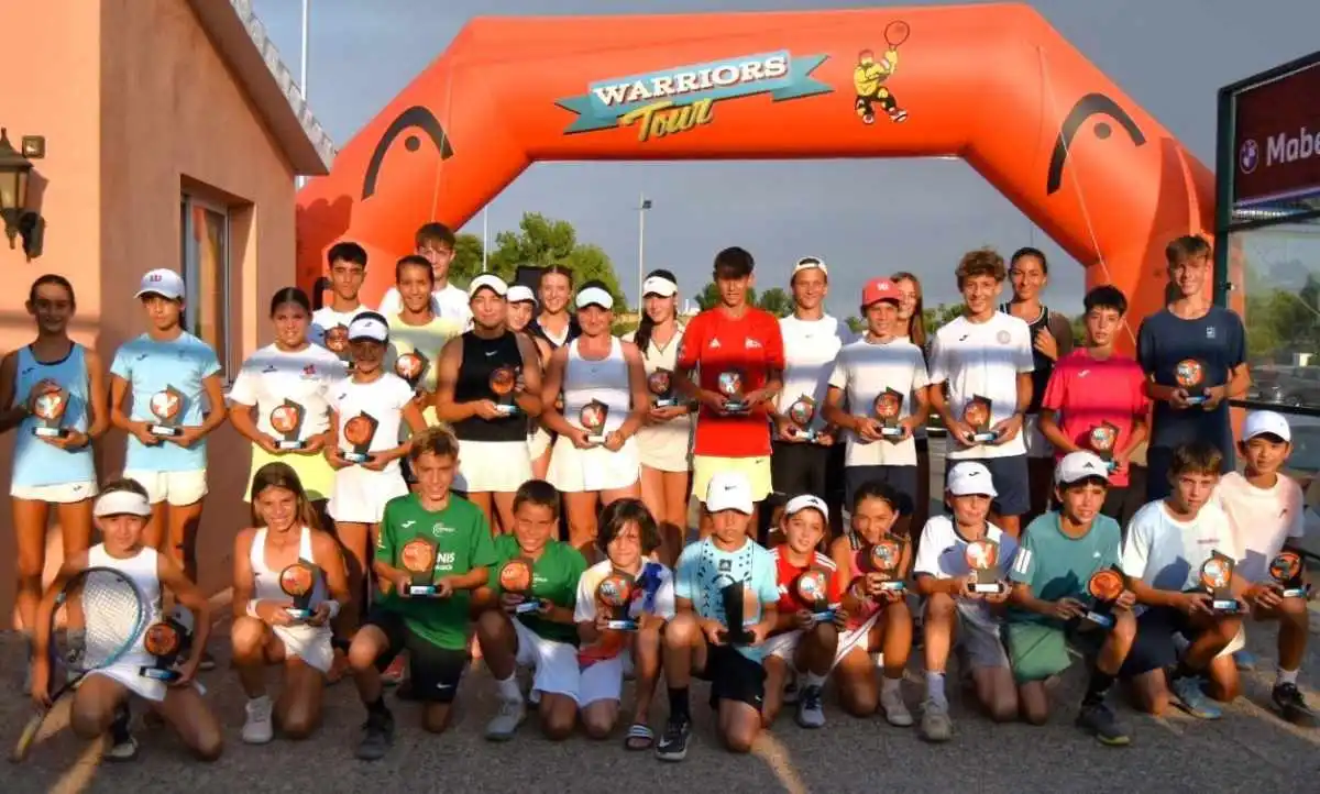 warriors tour castellon 2026: una sobresaliente prueba en la plana sport con mas de 450 participantes