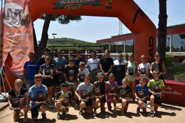 Warriors Tour: El Cercle Sabadellès supera todas las expectativas con más de 450 participantes