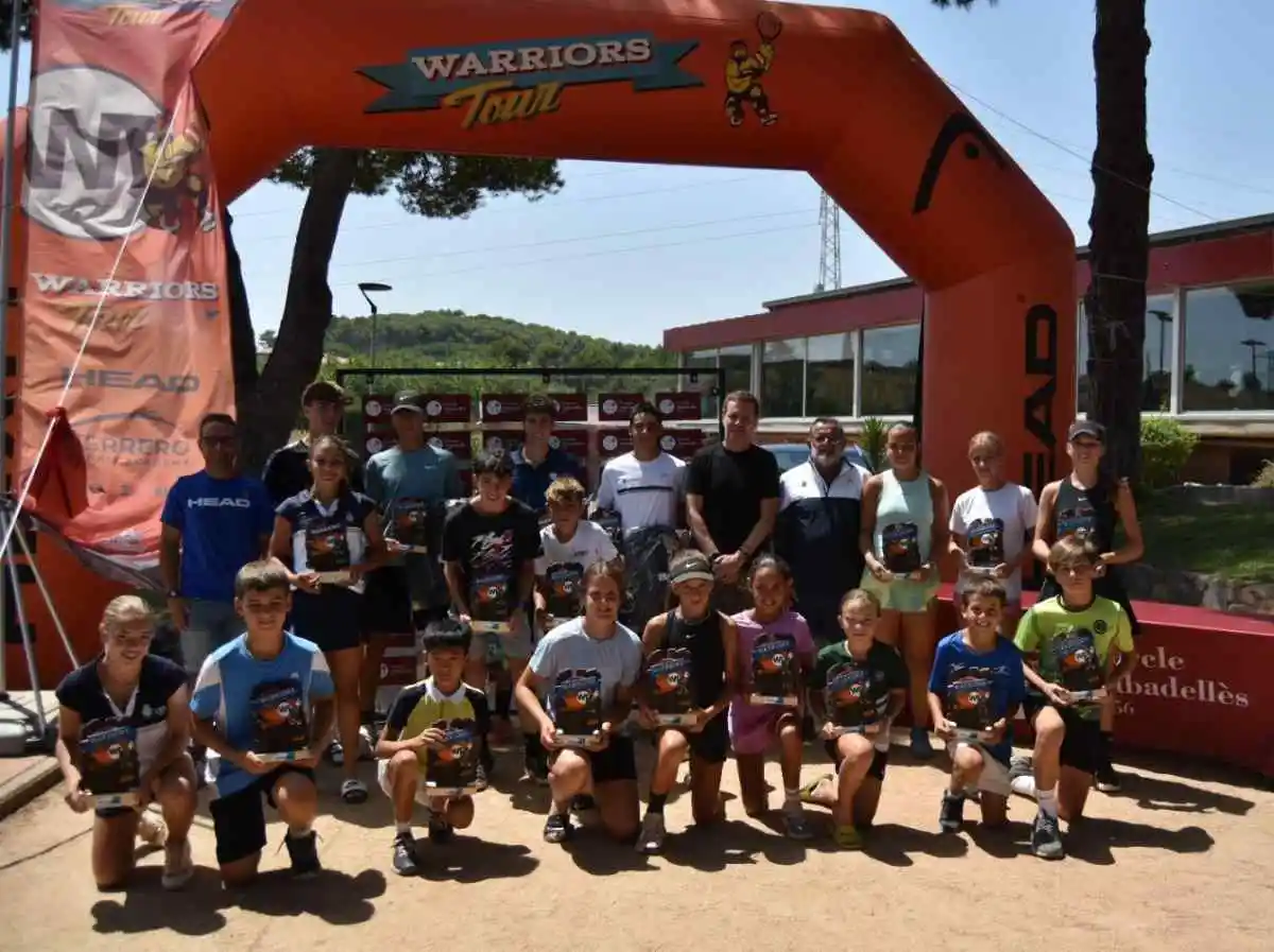 warriors tour: el cercle sabadelles supera todas las expectativas con mas de 450 participantes