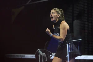Alejandra Salazar afronta su última batalla en Madrid antes de colgar la pala