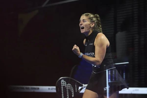 Alejandra Salazar afronta su última batalla en Madrid antes de colgar la pala