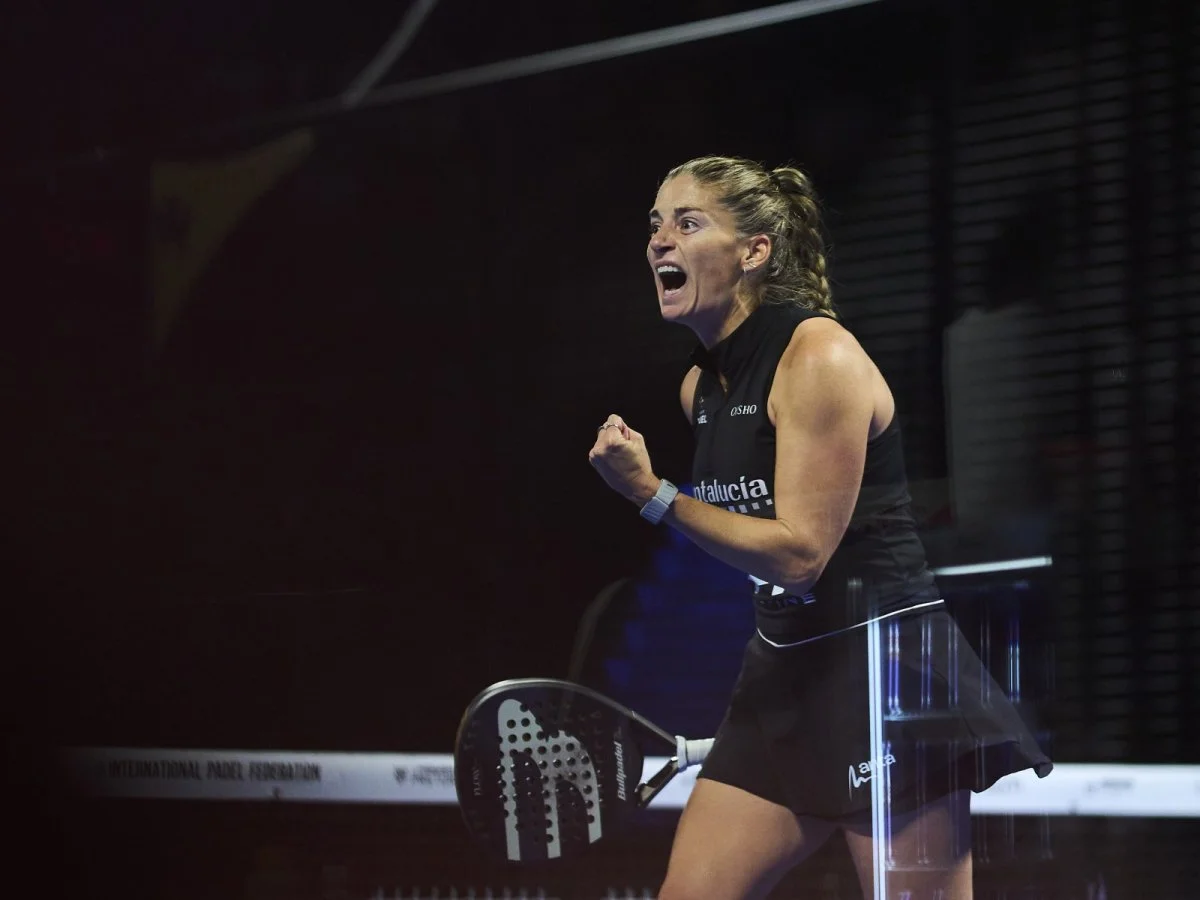 Alejandra Salazar afronta su última batalla en Madrid antes de colgar la pala