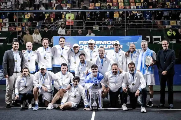 Argentina remonta a España y vuelve a conquistar el Mundial de Veteranos de pádel