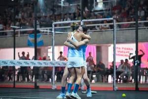 Argentina y Paraguay ganan las primeras medallas de oro de Pádel  en los Juegos Suramericanos