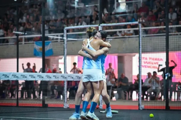 Argentina y Paraguay ganan las primeras medallas de oro de Pádel  en los Juegos Suramericanos