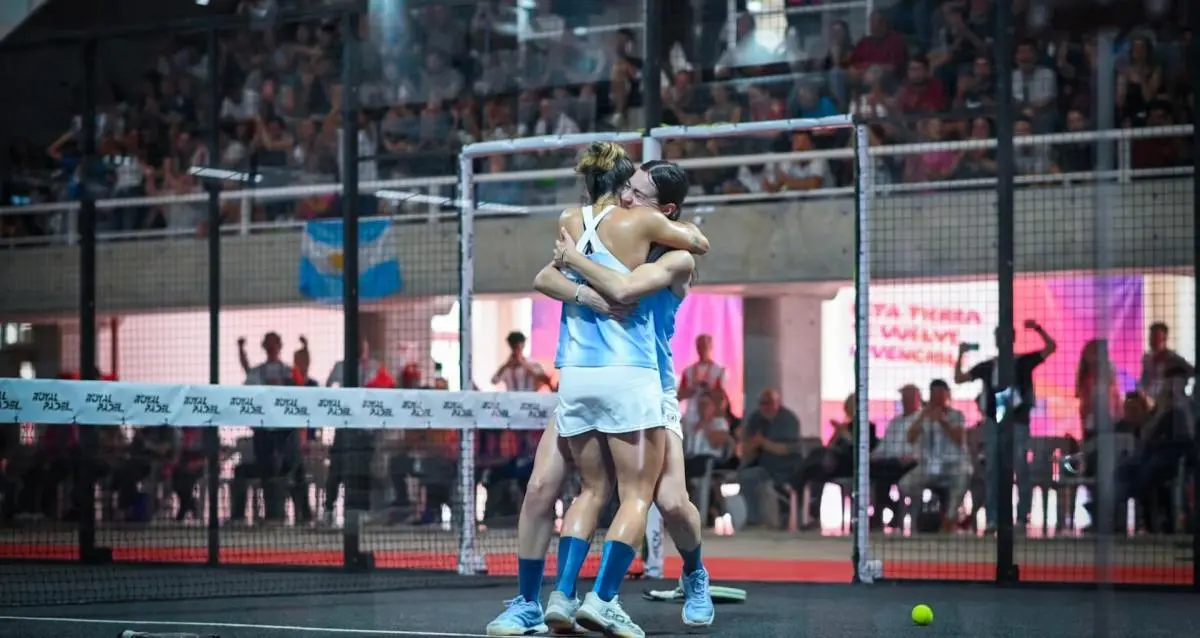 Argentina y Paraguay ganan las primeras medallas de oro de Pádel en los Juegos Suramericanos