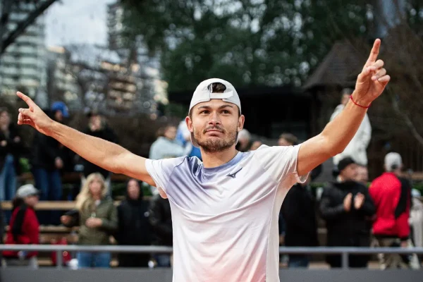 Alex Barrena se toma revancha para ser campeón del Challenger de Buenos Aires