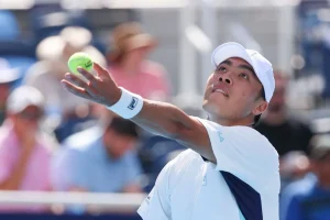 Brandon Nakashima, el elegido por Andre Agassi para suplir la sensible baja de Ben Shelton en la Laver Cup