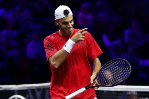 Cerúndolo vuelve a juntarse con las estrellas del tenis mundial en la Laver Cup
