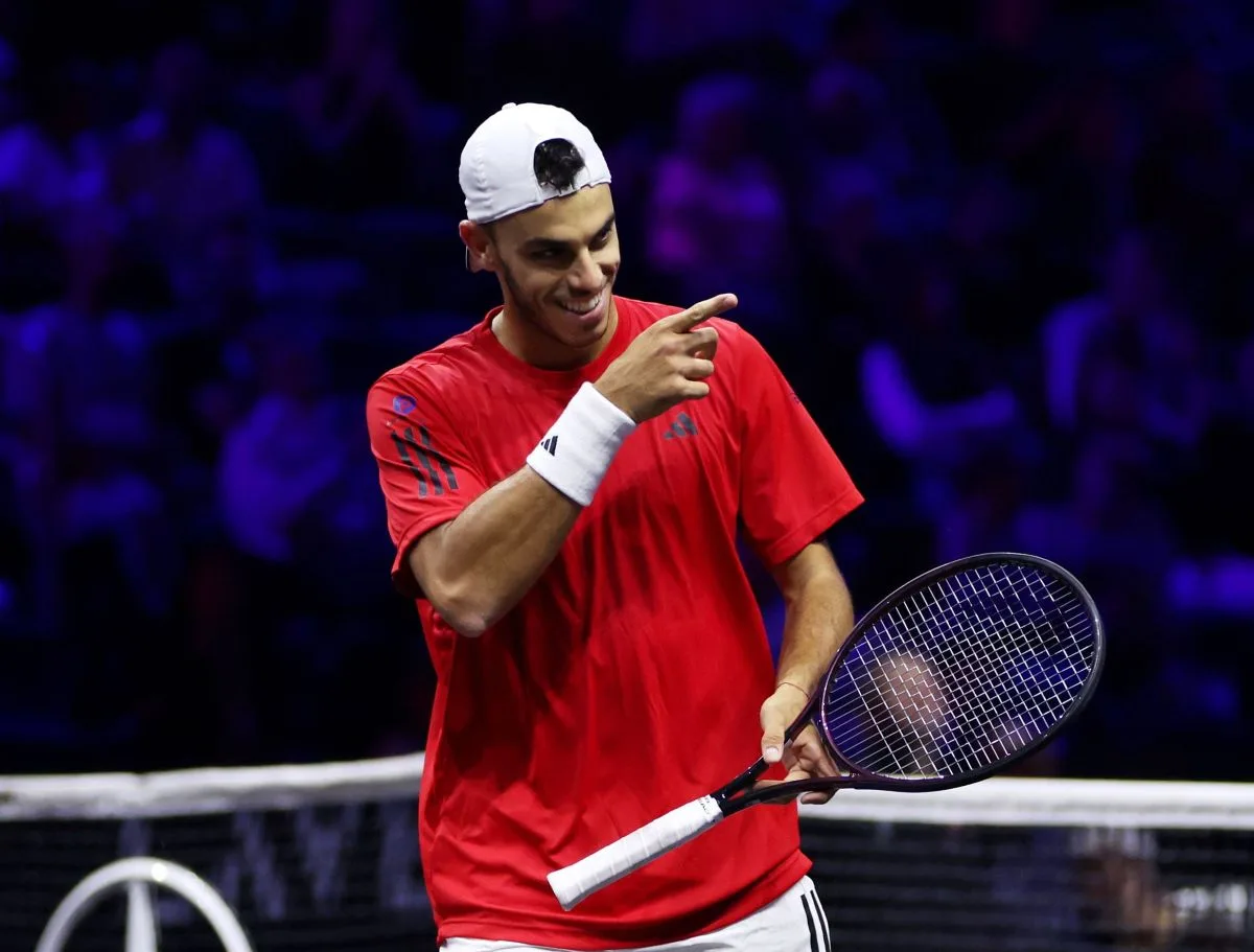 Cerúndolo vuelve a juntarse con las estrellas del tenis mundial en la Laver Cup 1 Cerúndolo vuelve a juntarse con las estrellas del tenis mundial en la Laver Cup