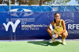 ITF Yecla: Charo Esquiva gana el duelo español ante Gallardo para ser campeona