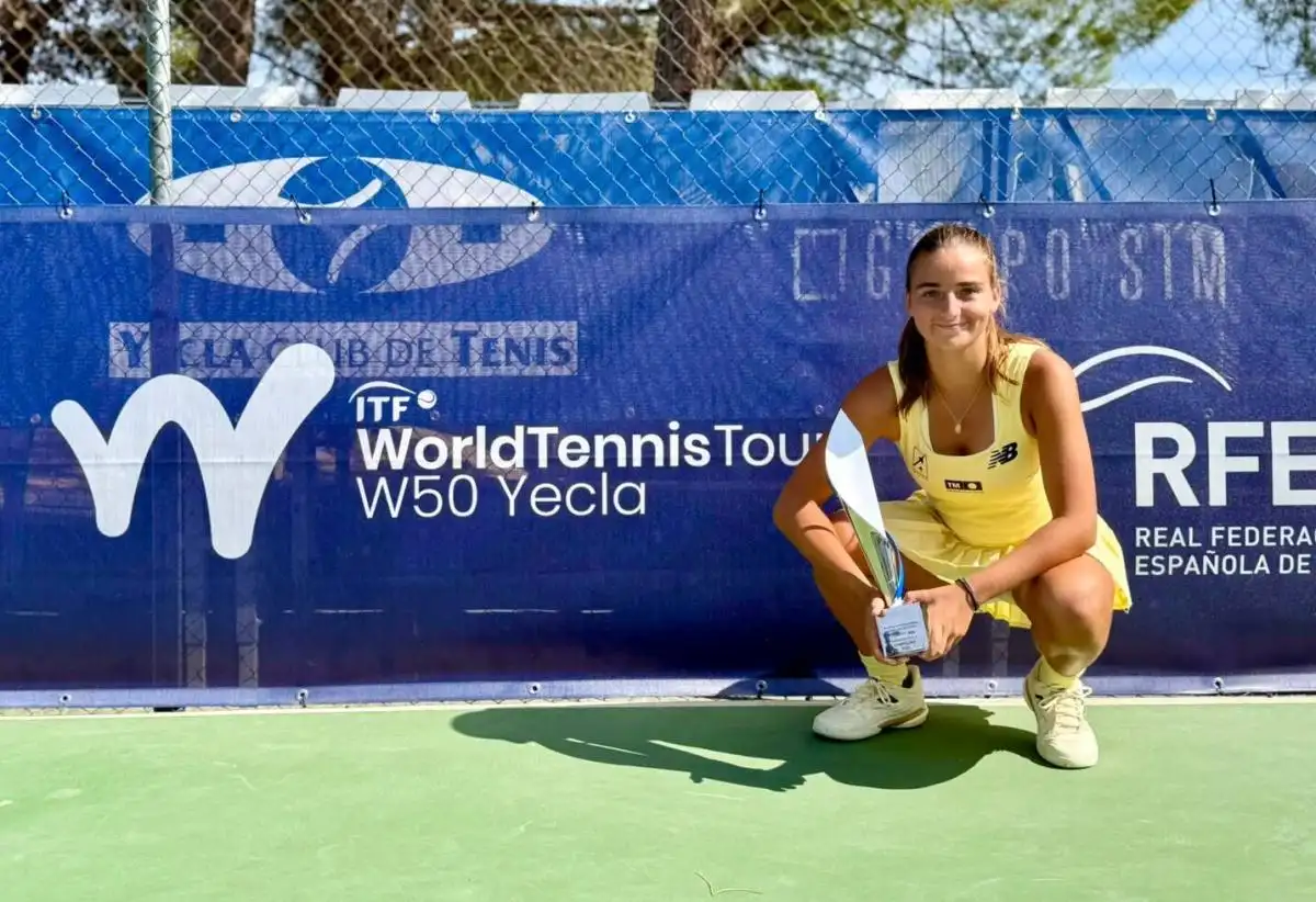 ITF Yecla: Charo Esquiva gana el duelo español ante Gallardo para ser campeona