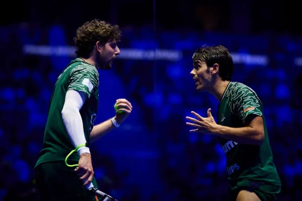 Cuadro Premier Padel París Major 2026