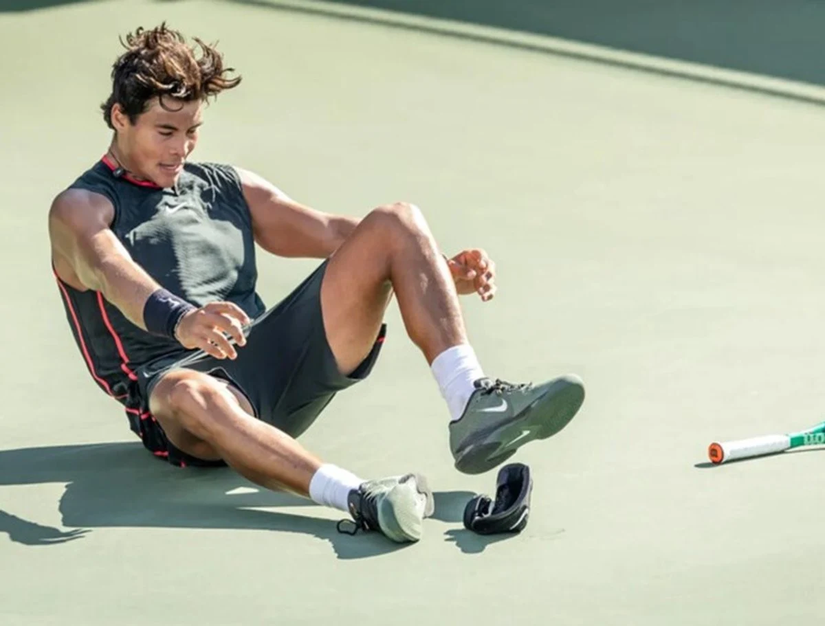 Desenlace cruel para Luis Guto en la final del US Open Juniors