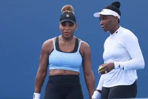 El Arthur Ashe fue testigo de otra página de las Williams, esta vez con un final amargo
