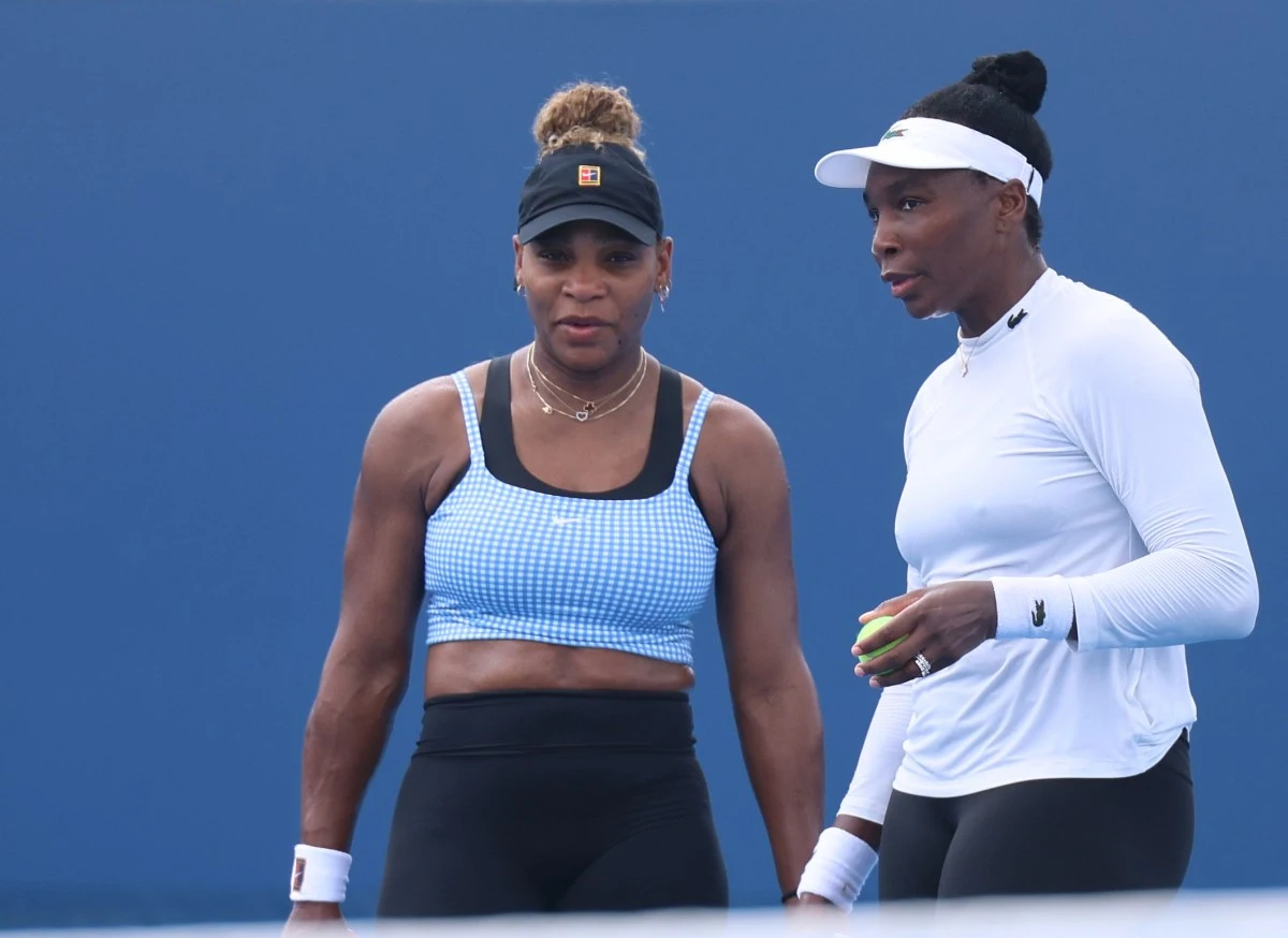 El Arthur Ashe fue testigo de otra página de las Williams esta vez con un final amargo