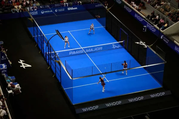 El pádel rompe otro récord: 81.000 espectadores en el Alpine París Major
