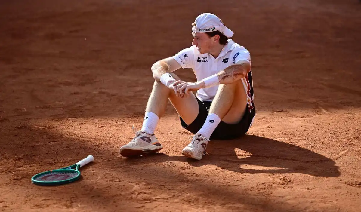 El polémico desaire de Ignacio Buse al tenis femenino