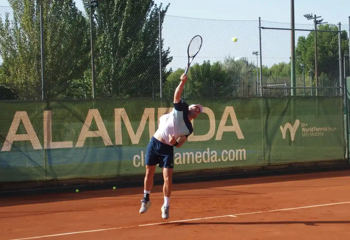 ITF Alameda: El favorito Ryan Nijboer se queda con el título en Madrid