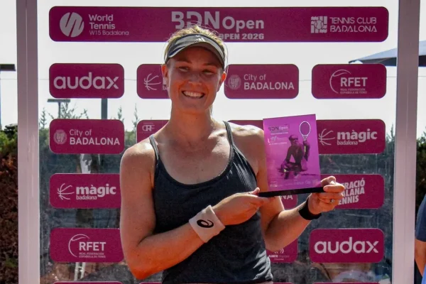 ITF Badalona: Ashley Lahey se consagra campeona en el torneo catalán
