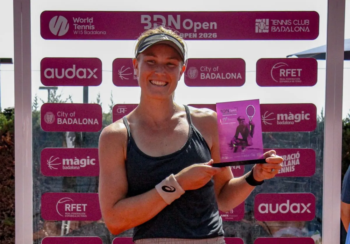ITF Badalona: Ashley Lahey se consagra campeona en el torneo catalán