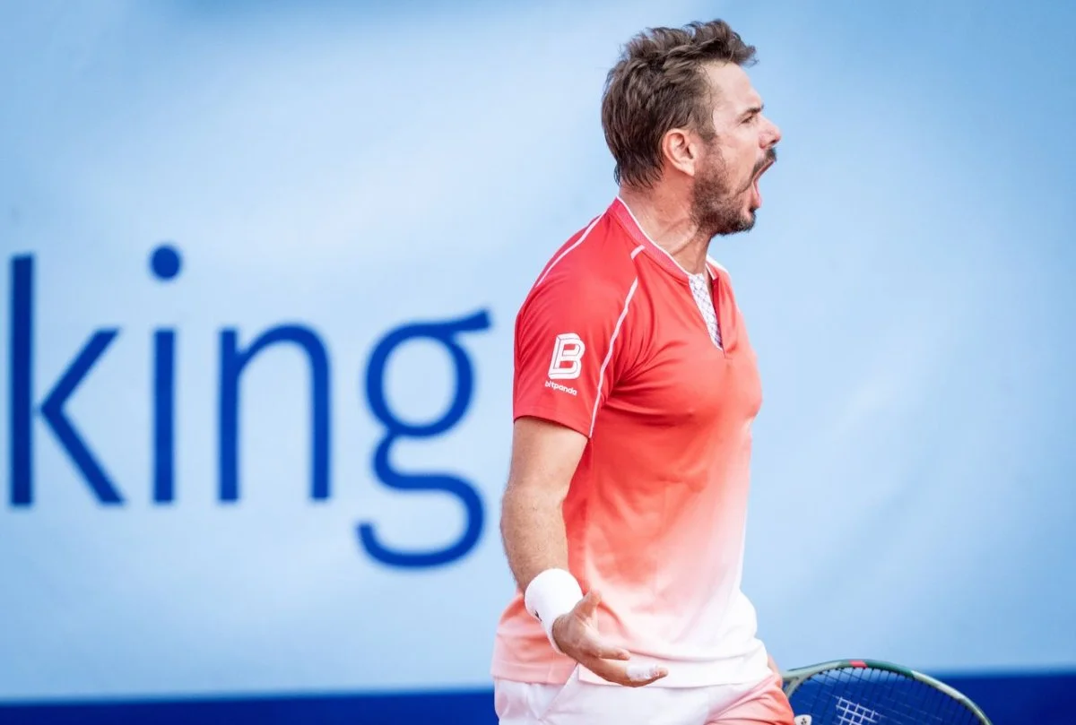 La despedida de Wawrinka de los Grand Slam Era importante terminar jugando los cuatro
