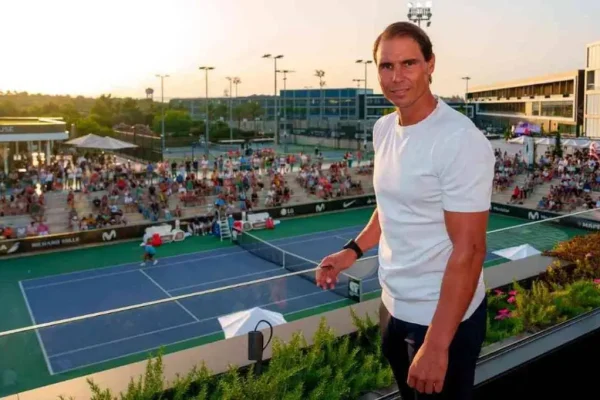 Nadal anuncia un duelo muy especial con Murray para el aniversario de su academia