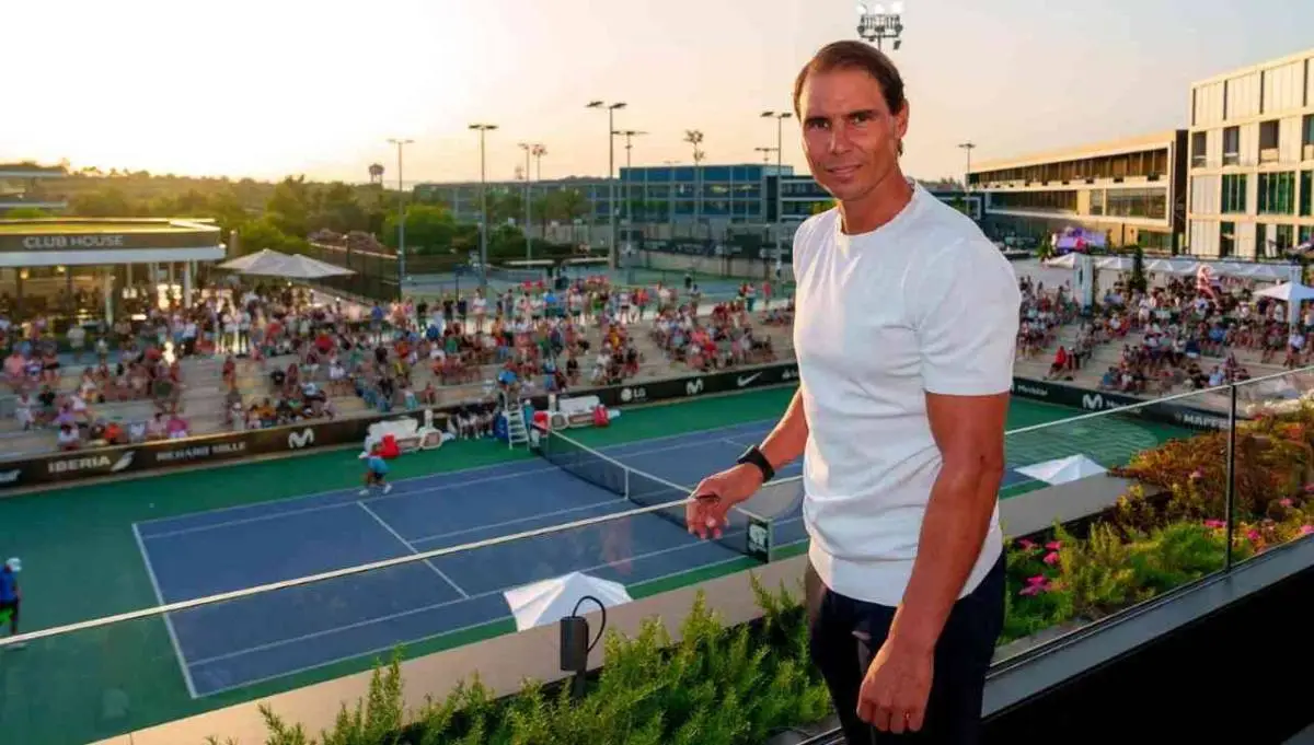 Nadal anuncia un duelo muy especial con Murray para el aniversario de su academia