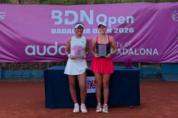 ITF Badalona: Campeonas estadounidenses en dobles y finalistas confirmadas en singles