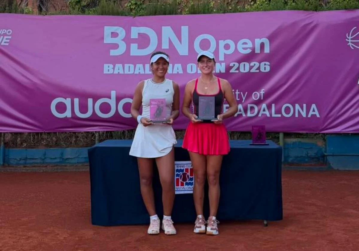 ITF Badalona: Campeonas estadounidenses en dobles y finalistas confirmadas en singles