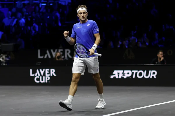 Ruud supera a Cerúndolo y le da a Europa el primer punto de la Laver Cup 2026
