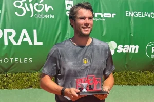 ITF Gijón: El máximo favorito Ryan Nijboer se queda con el título en Asturias