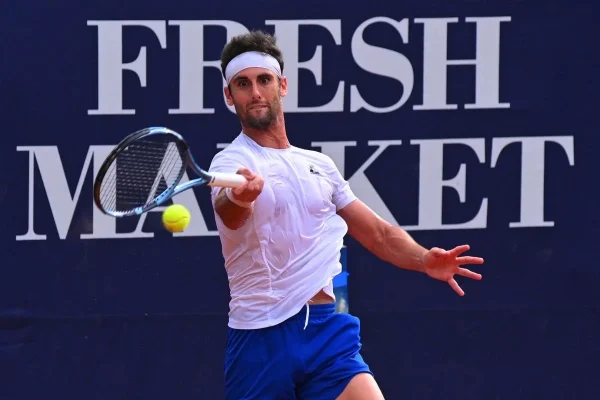 Taberner cede ante el poderío de Bergs en el US Open