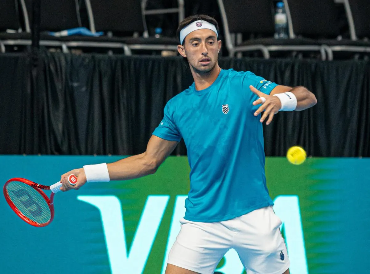 Copa Davis: Tirante cierra una jornada perfecta y Argentina queda match point ante Turquía
