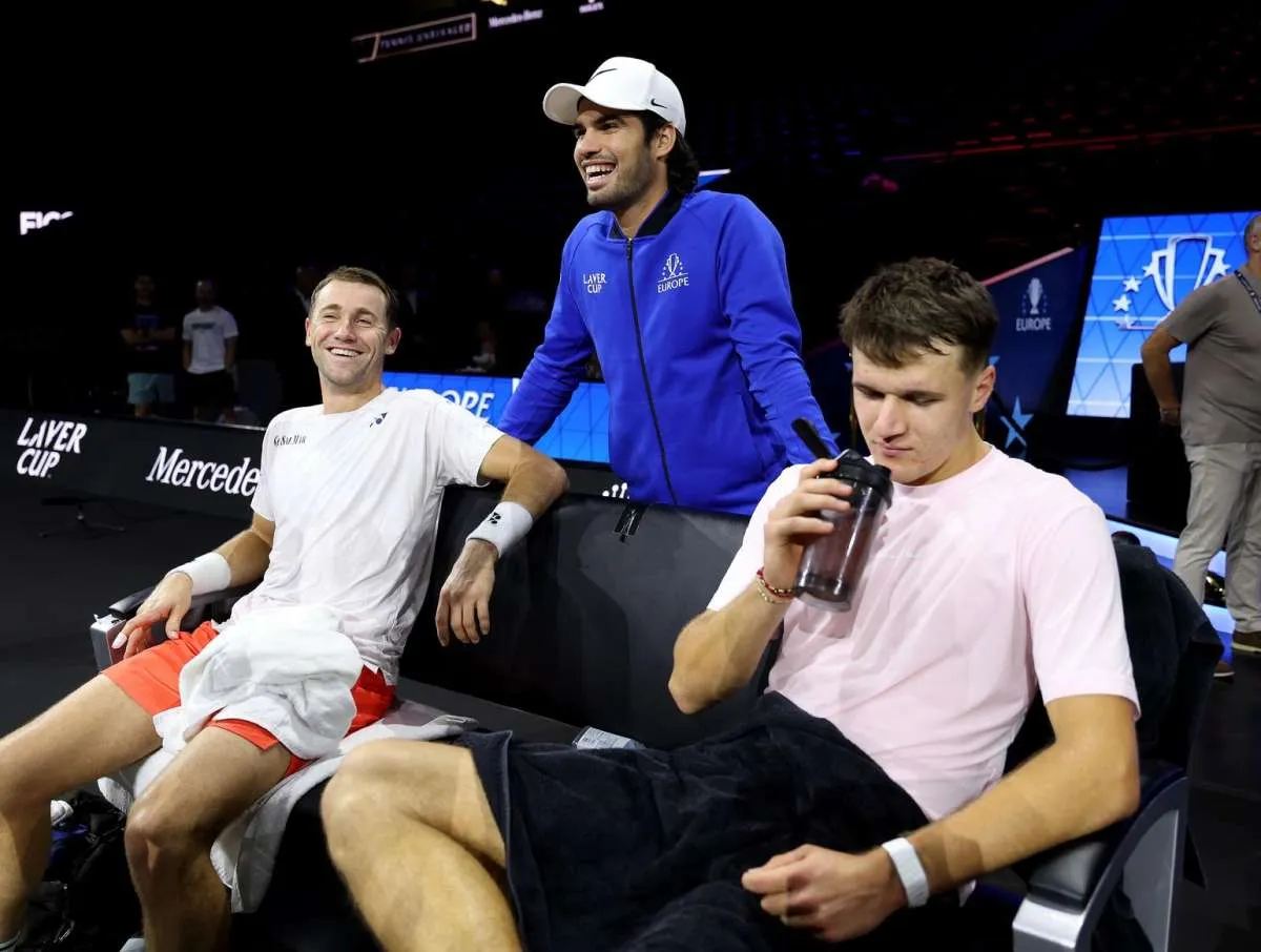 alcaraz mensik fritz bublik laver cup 2026