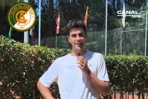 Alejandro Turriziani: “Alcanzar este verano mi mejor ranking ha sido la recompensa a todo el trabajo acumulado”