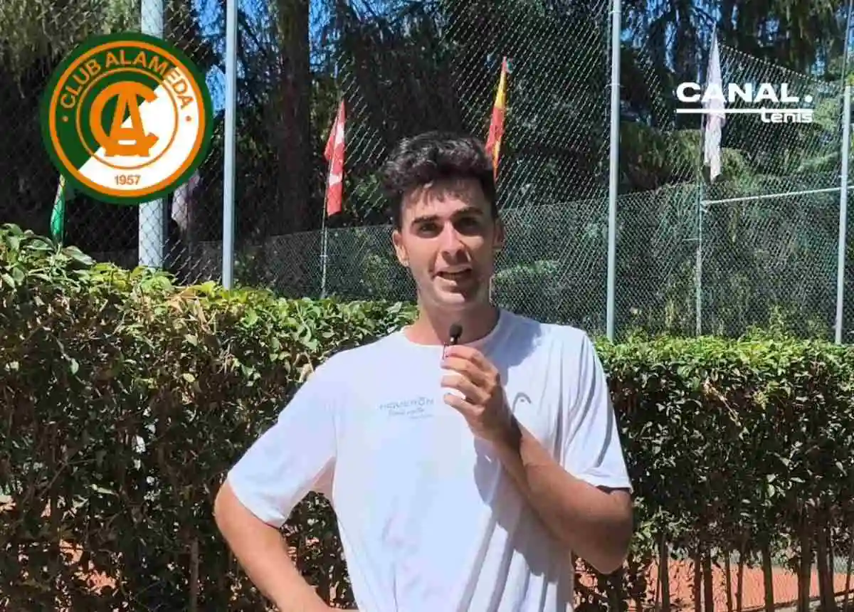 alejandro turriziani alcanzar este verano mi mejor ranking ha sido la recompensa a todo el trabajo acumulado