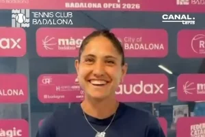 Ana Giraldi: “Como miembro del club es un orgullo participar en este primer ITF femenino del Tennis Club Badalona”