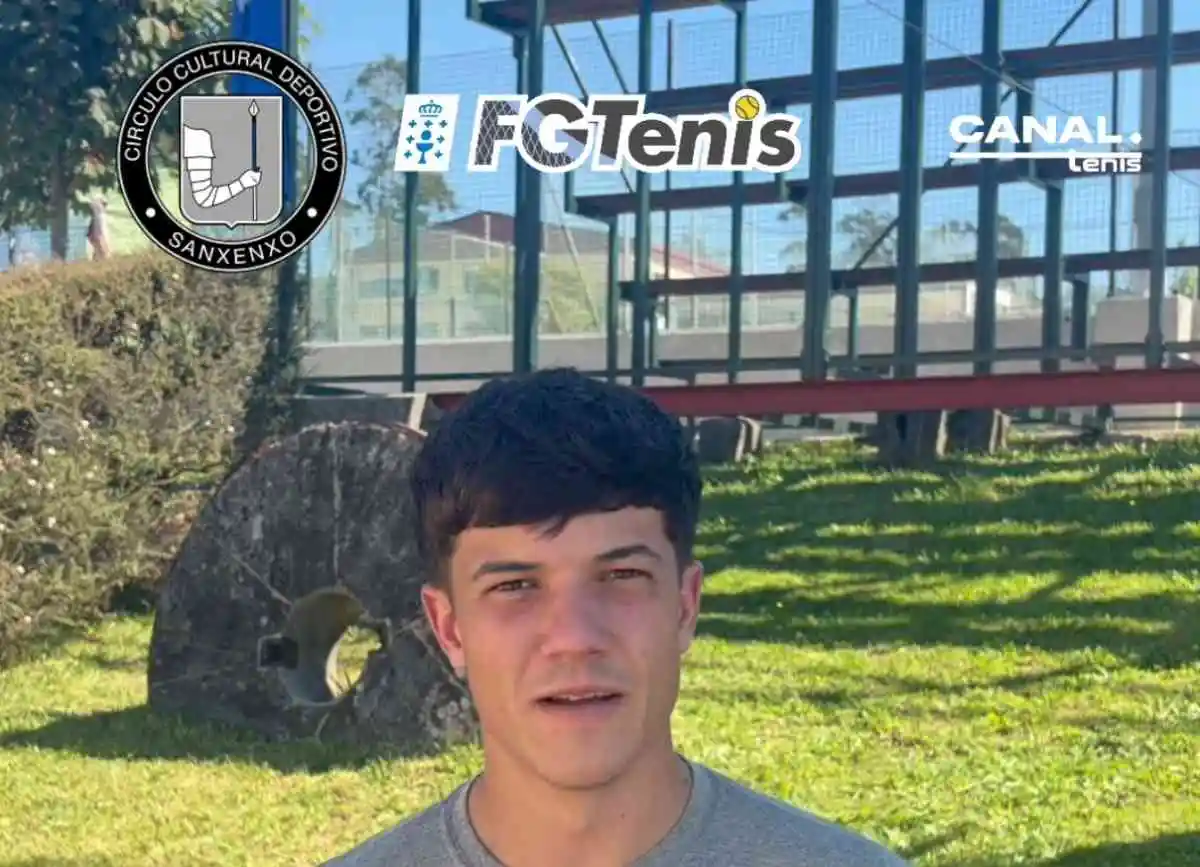 andres pereiro para el año que viene contemplo dos caminos marcharme a una universidad en estados unidos o empezar a disputar torneos profesionales