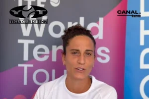 Ángela Fita: “Este 2026 ha sido sumamente especial por disputar mis dos primeros Grand Slams”