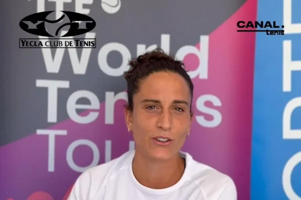Ángela Fita: “Este 2026 ha sido sumamente especial por disputar mis dos primeros Grand Slams”