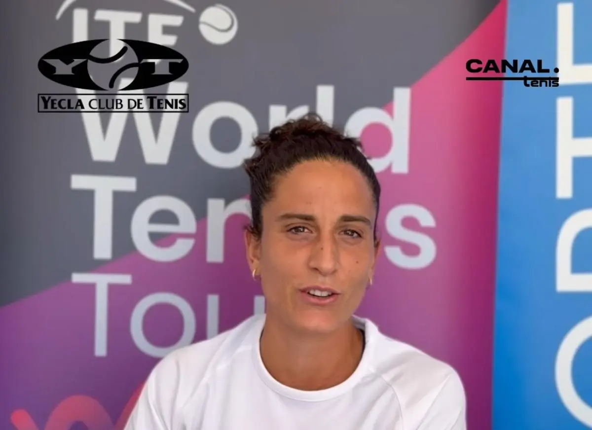 angela fita este 2026 ha sido sumamente especial por disputar mis dos primeros grand slams