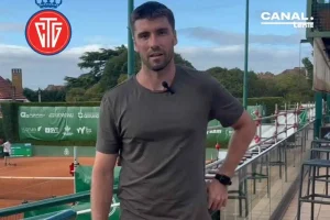Antonio Muñiz: “Este ITF de Gijón es un torneo con el que he crecido y poder jugarlo es fantástico”