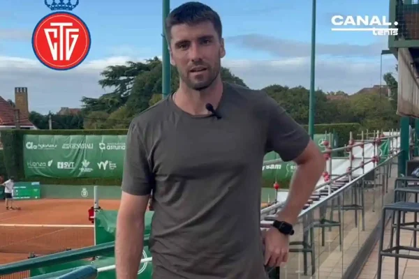 Antonio Muñiz: “Este ITF de Gijón es un torneo con el que he crecido y poder jugarlo es fantástico”