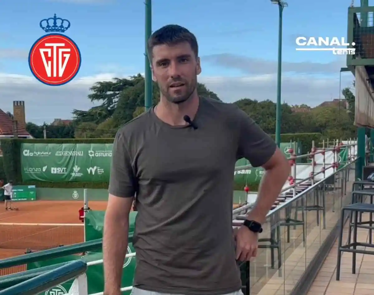 antonio muñiz este itf de gijon es un torneo con el que he crecido y poder jugarlo es fantastico