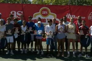 AS Young Tour SLAM CT Pozuelo: Brillante debut del club madrileño en este prestigioso circuito del tenis base