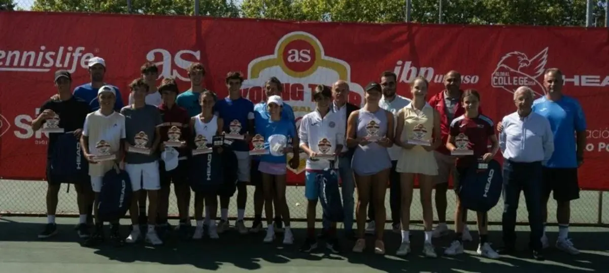 AS Young Tour SLAM CT Pozuelo: Brillante debut del club madrileño en este prestigioso circuito del tenis base 1 as young tour slam ct pozuelo: brillante debut del club madrileño en este prestigioso circuito del tenis base